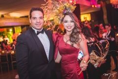 Thiago Holanda e Luana Passos
