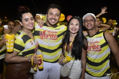 Erica Fernanda, Samuel Alves, Ruth Ferreira e Evandro Martins