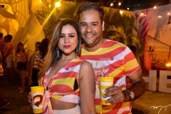 Priscila Cavalcante e Elio Freitas