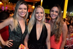 Renata Freitas, Maria Clara oliveira e Ariana Carlos