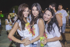 Mariana Araujo, Juliana Carneiro e Mara Lima