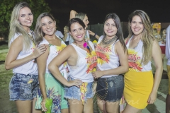 Milena Teles, Milena Vieira, Nathalia Câmara, Aline Veras e Riciane Dias
