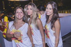 Virgínia Menezes, Maria Claudia e Vanessa Teixeira