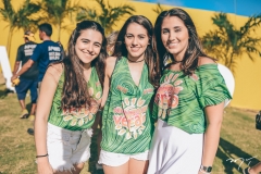Mari Diniz, Luiza Andrade e Ana Luiza