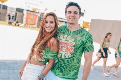 Mônica Alves e Gilberto Oliveira