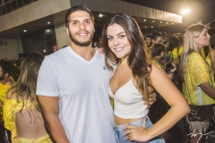 Bruno Rede e Camila Nogueira