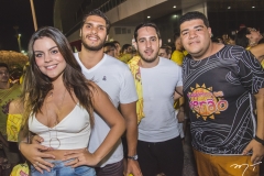 Camila Nogueira, Bruno Rede, Veras Filho e Anderson Queiroz