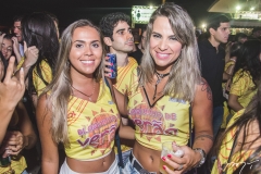 Ívina Soares e Eva Dias