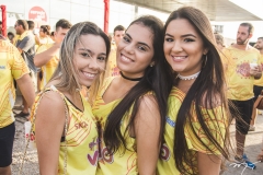 Luana Viana, Juliana Ramos e Thayná Lima