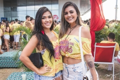 Priscila Oliveira e Yasmin Rocha
