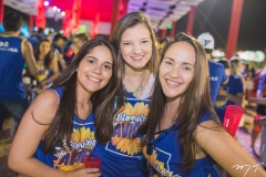 Mariana Eugênio, Camila Pontes e Ana Lindsey