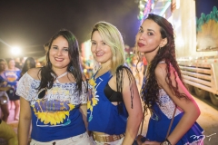 Miranda Meireles, Dominique Gama e Vanessa Lima