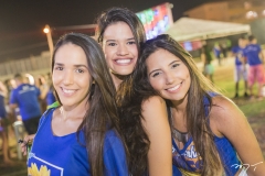 Vitória Santos, Mariana Matos e Luiza Thayná