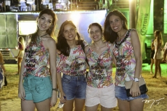 Silvânia Carvalho, Flávia Coutinho, Rebeca Coutinho e Natália Loureiro