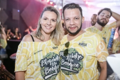 Aléxia Fontes e Roberto Alves