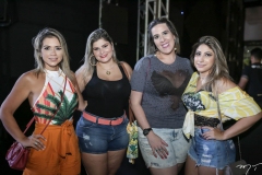Alzira Bezerra, Paula Baquit, Germana Pontes e Tainá Borges