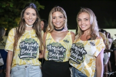 Andressa Rizzon, Gabriela Galvao e Tais Lopes