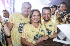 Célio e Liana Tomaz e Roberto Alves