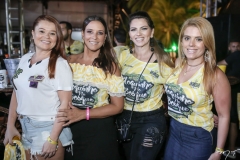 Cibelle Tomaz, Lidia Oliveira, Surama Geleilate e Leticia Studart