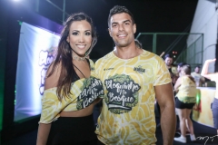 Cris Costa e Ednardo Pinheiro