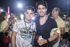 Everton Duarte e Vinicios Machado