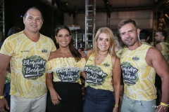 Freitas Junior, Lidia Oliveira, Leticia Studart e Fred Carioca