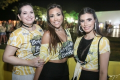Isabelle Cavalcante, Cris Costa e Crislaine Pinheiro