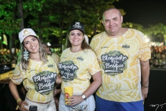 Leticia Leitão, Candice Monteiro e Geovanne Santos