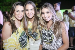 Mariana Fiuza, Marina Brasil e Amanda Diniz