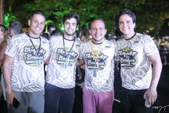 Rafael Sá, Vitor Vasconcelos, Daniel Meireles e Panta Neto