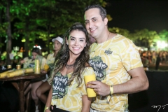 Samira Albuquerque e Carlos Studart