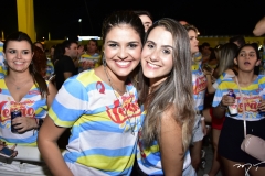 Andreia Castelo Branco e Julia Vieira
