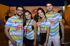 David Araujo, Leticia Braga, Mariana Morães e Luiz Ramalho