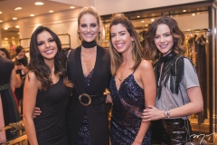 Mariana Rios, Dani Gondim, Camila Coutinho e Paulinha Sampaio