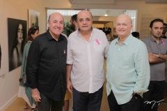 Silvio Frota, Fernando Cirino e Lauro Fiuza