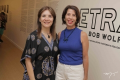 Tânia Vasconcelos e Cristina Romcy