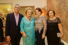 Alfredo Gurjão, Beatriz Philomeno, Bárbara Freire e Júlia Philomeno