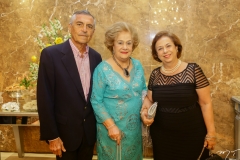 Alfredo Gurjão, Beatriz Philomeno e Júlia Philomeno