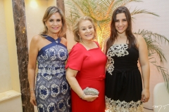Ana, Gladys e Carol Barreira
