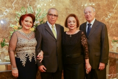 Bárbara e Eymard Freire, Beatriz e Lúcio Alcântara