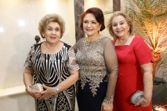 Consuelo Dias Branco, Bárbara Freire e Gladys Barreira