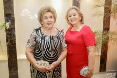 Consuelo Dias Branco e Gladys Barreira