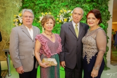 Francisco de Mattos Brito, Tane Albuquerque, Eymard e Bárbara Freire
