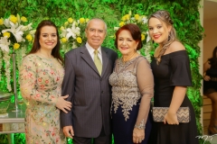 Lia, Eymard, Bárbara e Ana Paula Freire