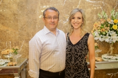 Marcelo e Fernanda Alencar