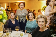 Silvana Bezerra, Bárbara Freire, Moema Mota e Regina Marques