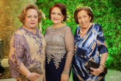 Zenaide Bezerra, Bárbara Freire e Dayse Machado