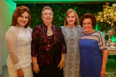 Zeneide Fujita, Gabriela de Castro, Zulene Bezerra e Constança Távora