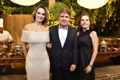 Carla Matos, Jorge Parente e Fernanda Marques