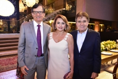 Helio e Veronica Perdigão e Jorge Parente